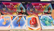 Topps Disney Neon Base Card