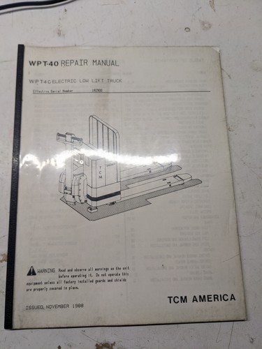 Tcm fork lift - fork, shop