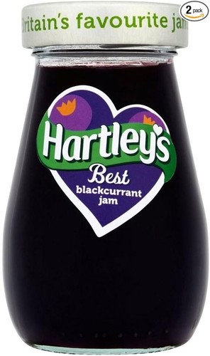 Hartleys best blackcurrant jam - blackcurrant,