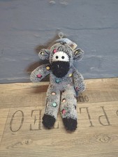 Sock monkey dog toy - sock, toy.