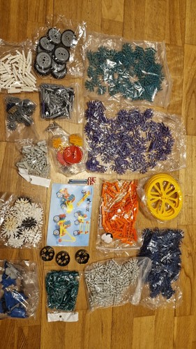 Huge nex building - k'nex,