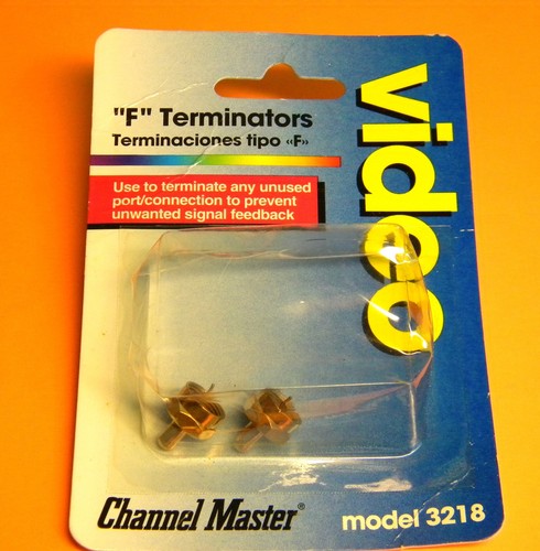 Channel master terminators - channel,