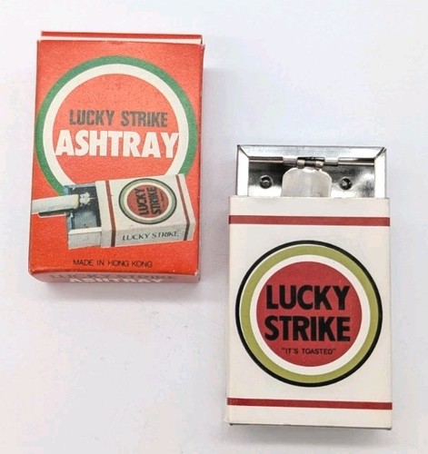 Vintage 1960s lucky - lucky, strike