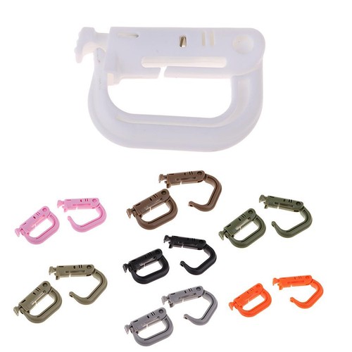 10pcs locking carabiner - locking,