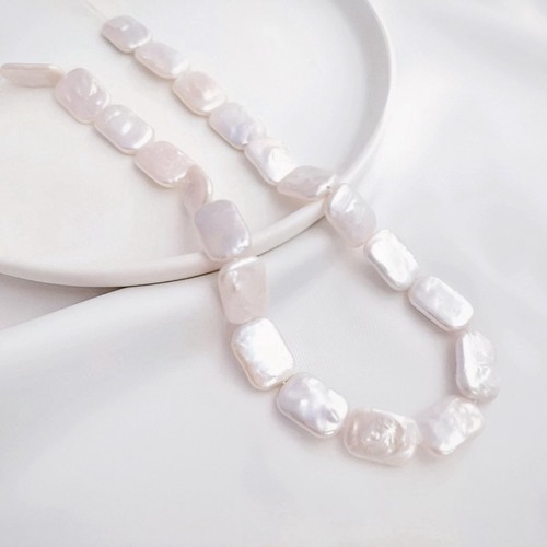 Genuine freshwater rectangle - genuine,