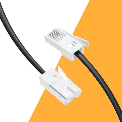 Uvital telephone wire - 3m,