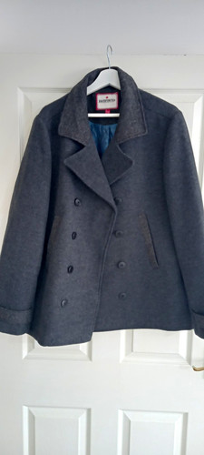 Joe browns mens grey pea - mens, coat