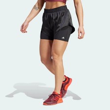 adidas Women's 2-in-1 shorts