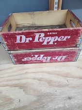 Vintage 1970s 1978 Wooden Dr
