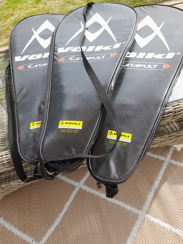 Volkl tennis racket covers - 3,