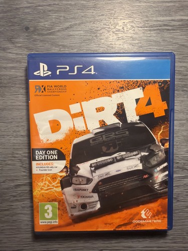Dirt sony playstation - playstation, 4