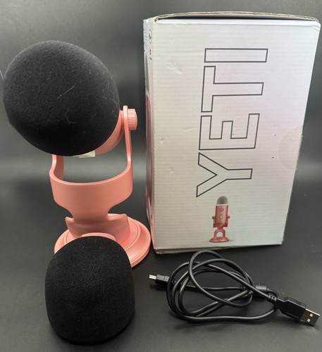 Logitech blue yeti pink - logitech,