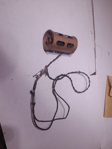 Vintage car inspection lamp - vintage,