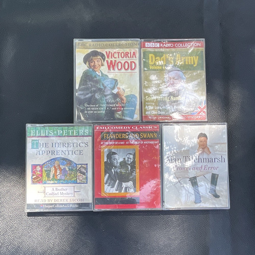 Audio book tapes dad army - audio,