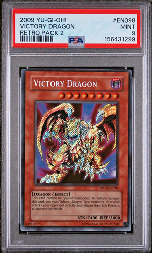 Psa 2009 yugioh victory - 9,