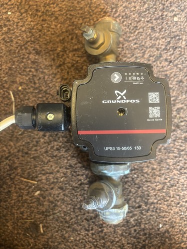 Grundfos pump heating - heating,