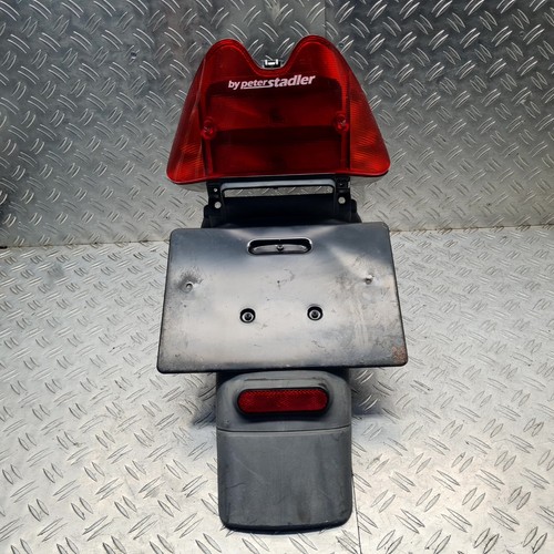 License plate holder taillight