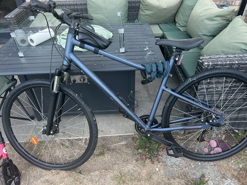 Hybrid bike - bike,
