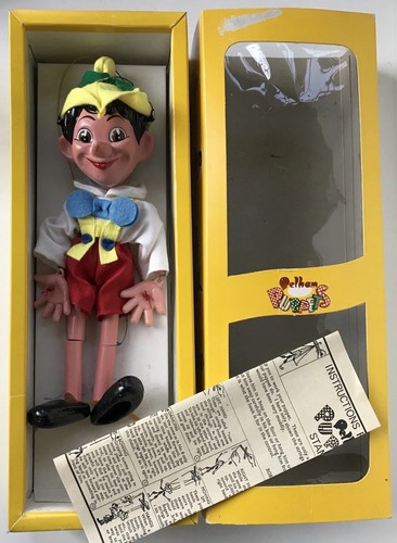 Vtg 1960 pelham puppet - vtg, 10"