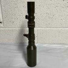 WWII US Army M86F Telescope 57mm Recoilless Rifle Military Scope Optics Vtg