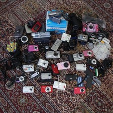 Digital Camera Job Lot Bundle