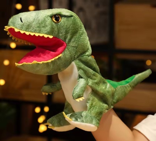 Rex dinosaur puppet - t-rex,