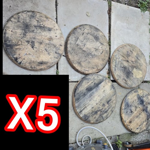 Oak barrel lid top - lid,