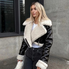 Women’s Thick Faux Leather