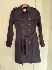 Hobbs Saskia Trench Coat Size