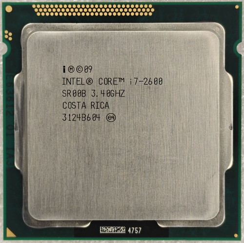 Intel core 2600 - core, processor