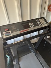 life fitness treadmill 9100HR