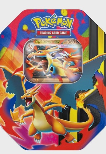 Mega charizard y tins - ex, &