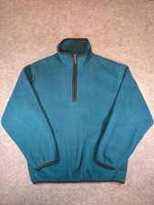 Woolrich Fleece Pullover Teal Women’s S – Used – Excellent