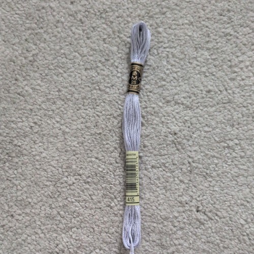 Dmc embroidery thread code 415 - dmc,