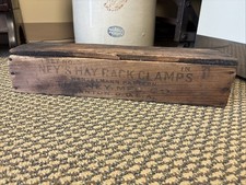 Vintage Wooden Crate Ney Hay