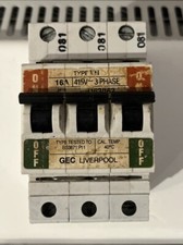 GEC LIVERPOOL 16AMP TYPE 2 M16