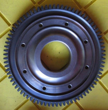 TITANIUM JET TURBINE DISC