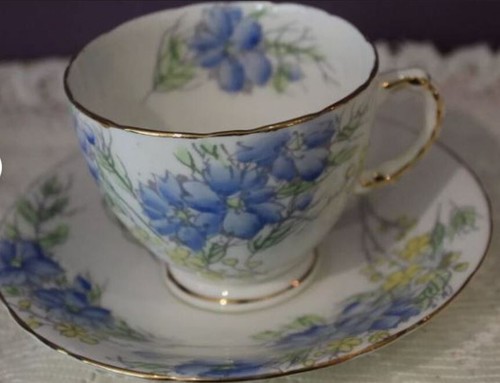 Sutherland china blue yellow - sutherland,