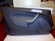 FORD FIESTA MK7 08 -14 PASSENGER SIDE FRONT DOOR CARD 3 DOOR