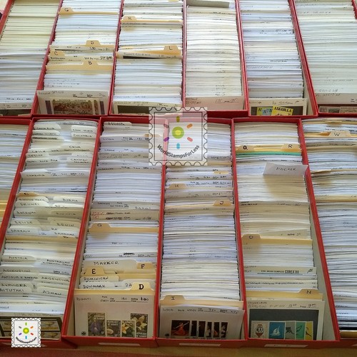 Worldwide stamp collection - stamp,