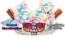 Ice cream van sticker On the