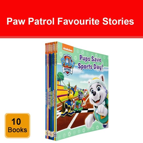 Paw patrol favourite - patrol, stories