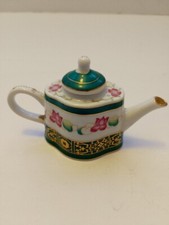  Miniature Teapot Buy Porcelain Art Good Condition