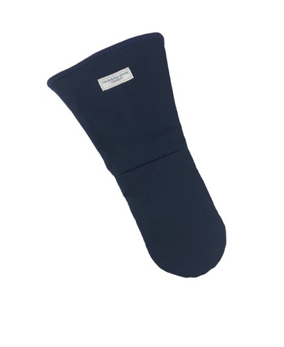 Navy blue oven gauntlet 100 - gauntlet, 100%