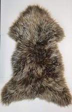 Natural Sheepskin Rug Real Fur Pelt Soft Rug