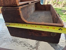 VINTAGE  CARPENTER TOOL BOX