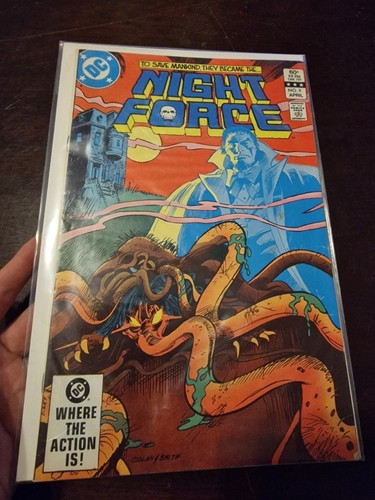 Comics night force 9 - night, #9