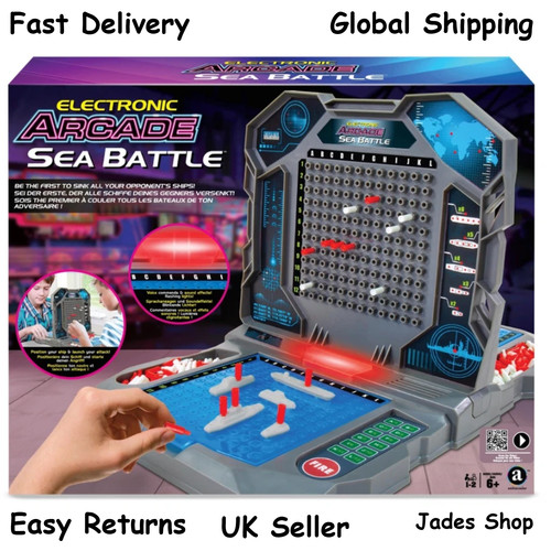 Electronic arcade sea - electronic, battle