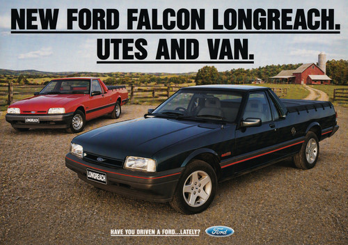 1993 ford falcon longreach - 1993,