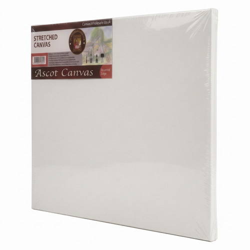 Blank stretched cotton canvas - blank,